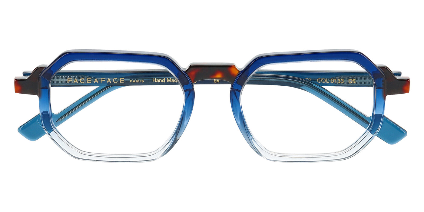 Face a Face® FLICKER 2 FAF FLICKER 2 133 52 - Blue Cobalt Gradient Eyeglasses