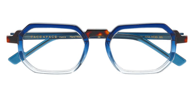 Face a Face® FLICKER 2 FAF FLICKER 2 133 52 - Blue Cobalt Gradient Eyeglasses