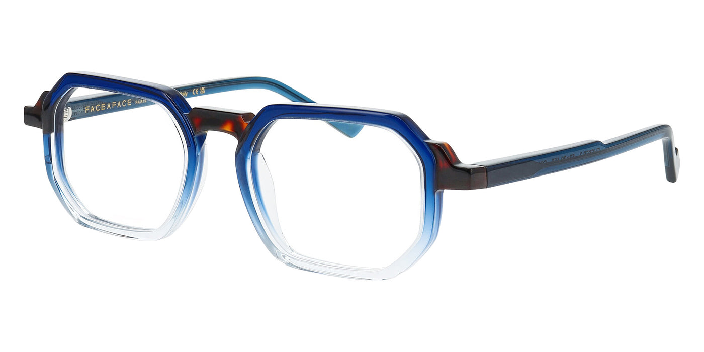 Face a Face® FLICKER 2 FAF FLICKER 2 133 52 - Blue Cobalt Gradient Eyeglasses