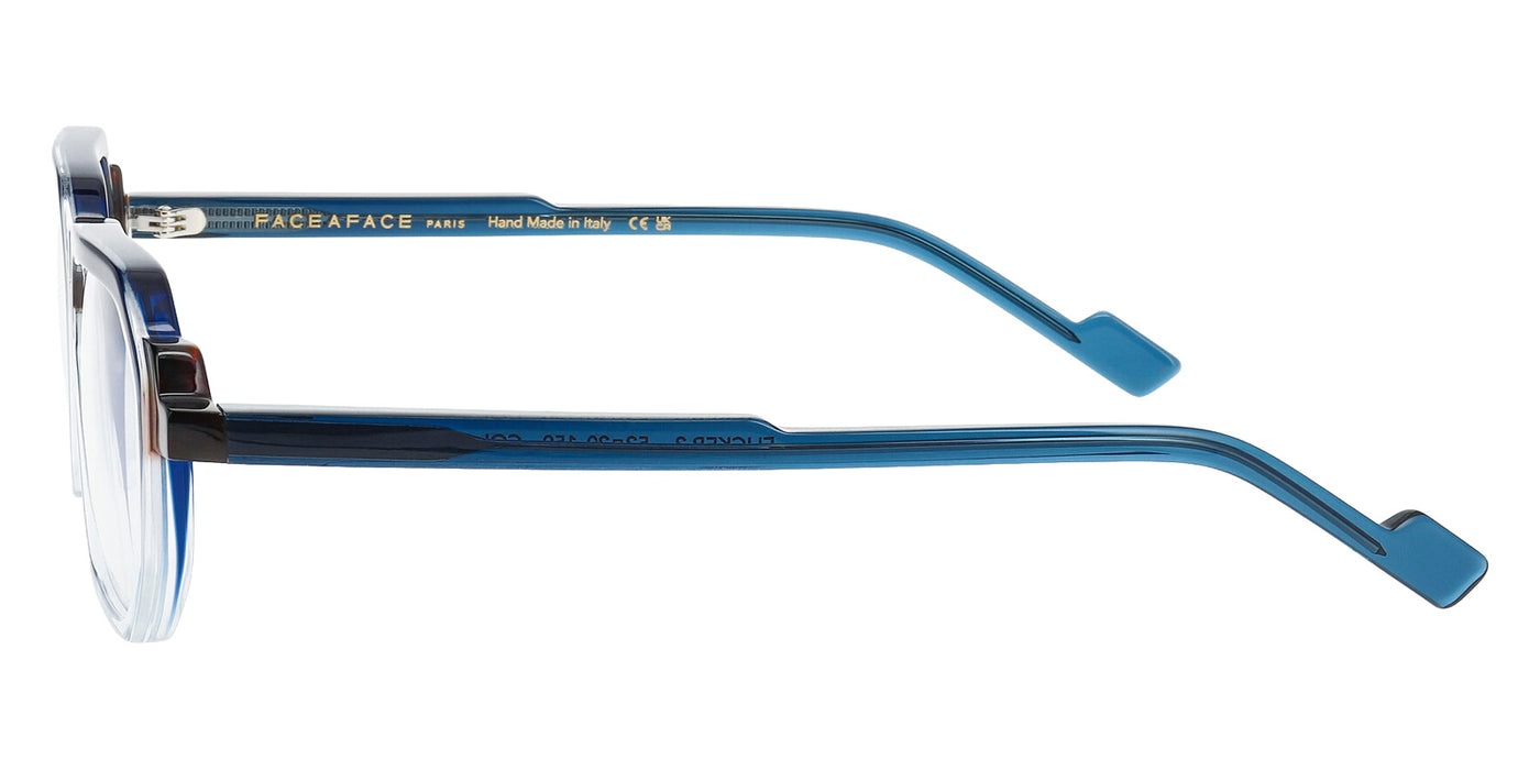 Face a Face® FLICKER 2 FAF FLICKER 2 133 52 - Blue Cobalt Gradient Eyeglasses