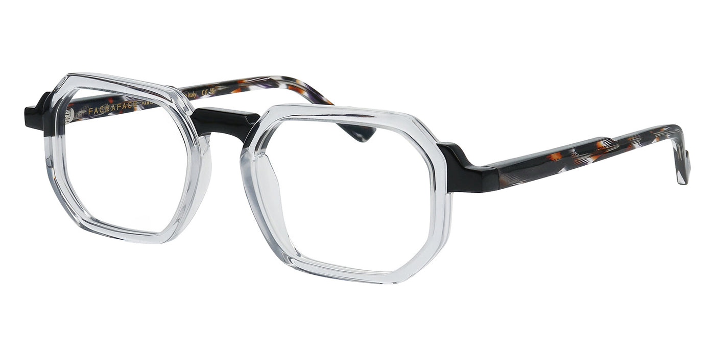Face a Face® FLICKER 2 FAF FLICKER 2 3303 52 - Grey Transparent Eyeglasses