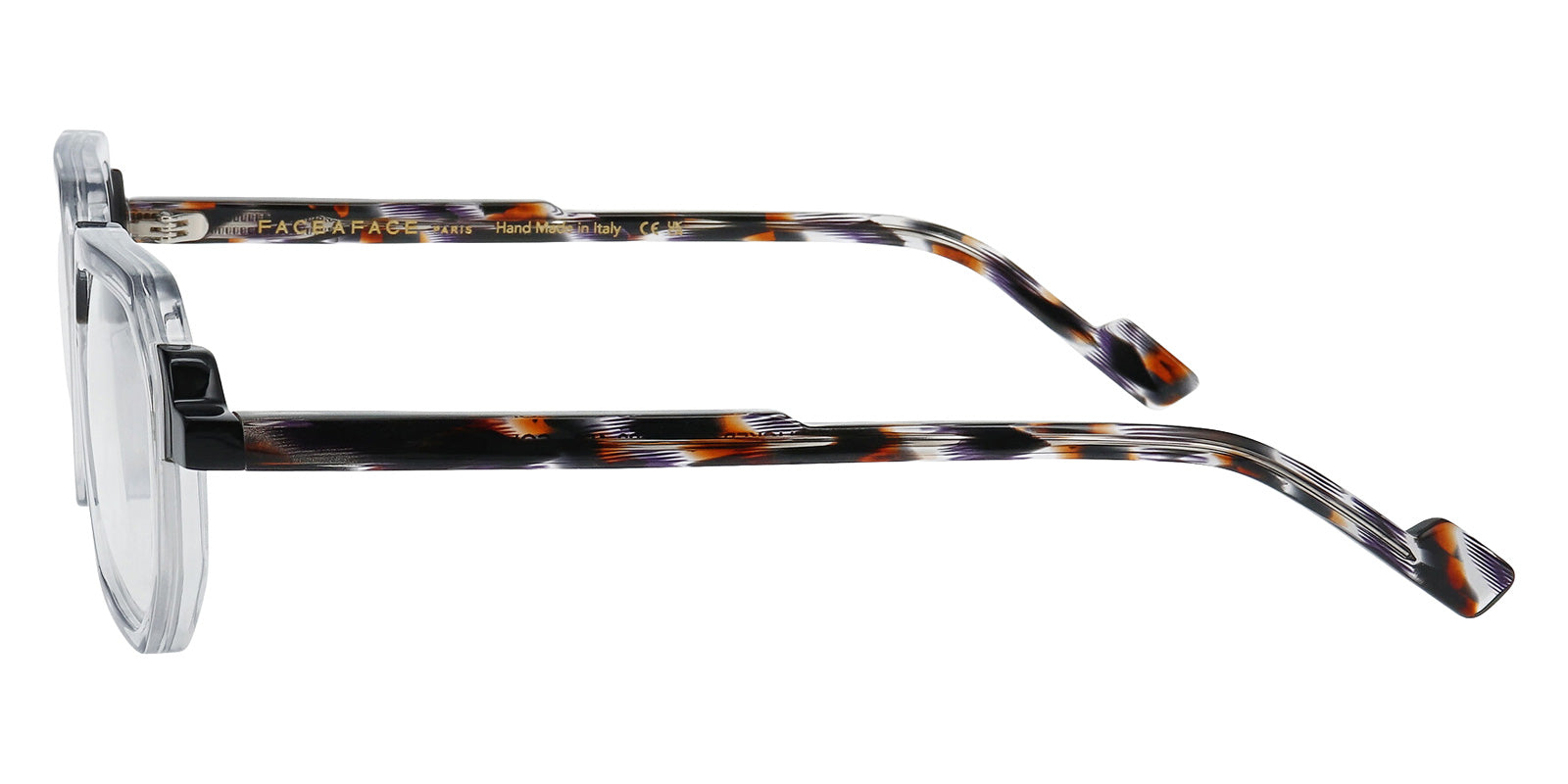 Face a Face® FLICKER 2 FAF FLICKER 2 3303 52 - Grey Transparent Eyeglasses