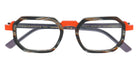 Face a Face® FLICKER 2 FAF FLICKER 2 857 52 - Black Horn Eyeglasses