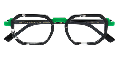 Face a Face® FLICKER 2 FAF FLICKER 2 8633 52 - Digital Black Excl. Eyeglasses