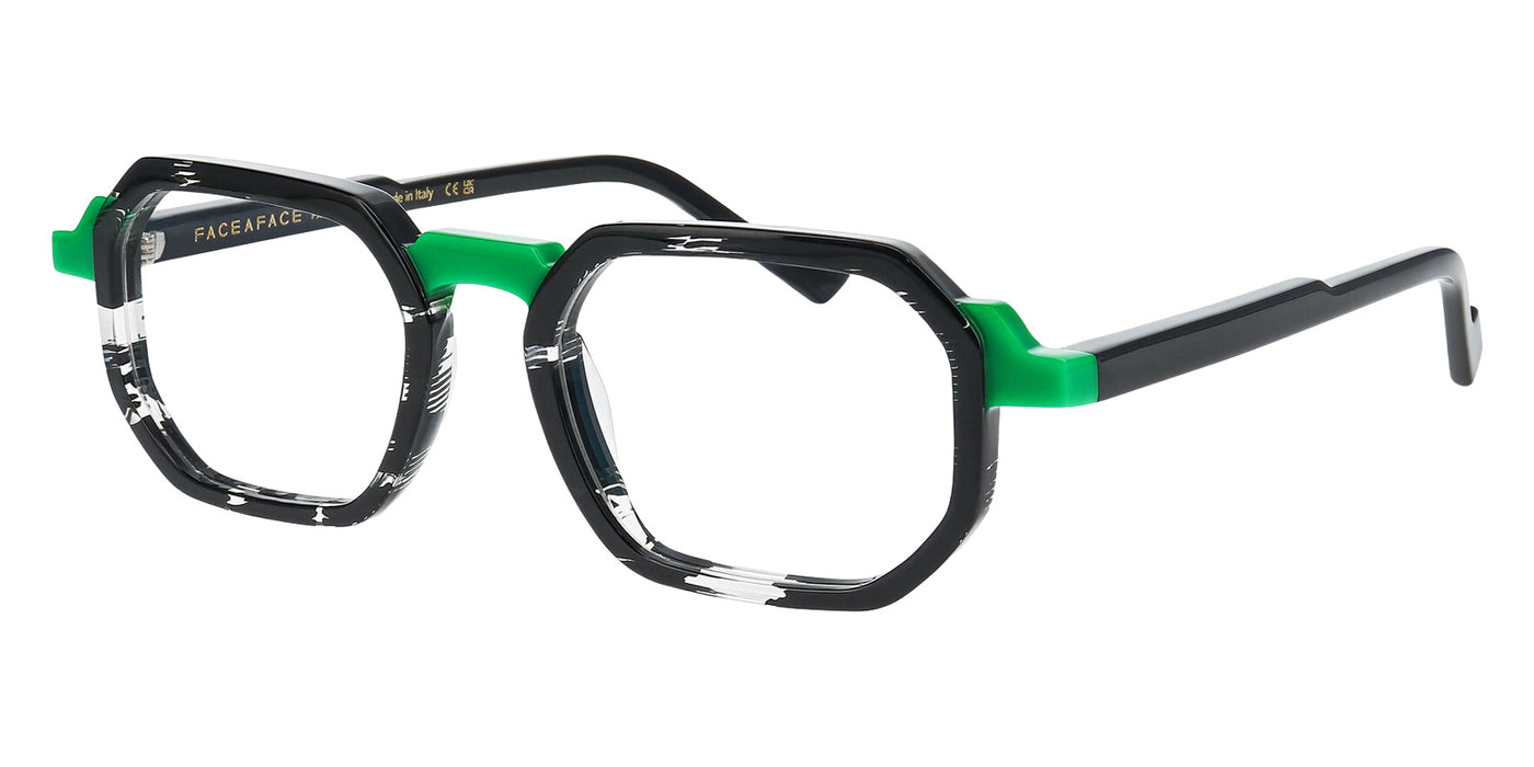 Face a Face® FLICKER 2 FAF FLICKER 2 8633 52 - Digital Black Excl. Eyeglasses