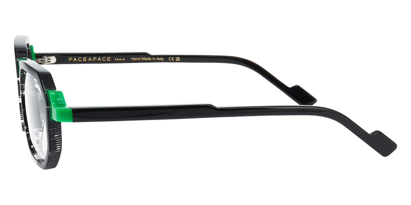 Face a Face® FLICKER 2 FAF FLICKER 2 8633 52 - Digital Black Excl. Eyeglasses
