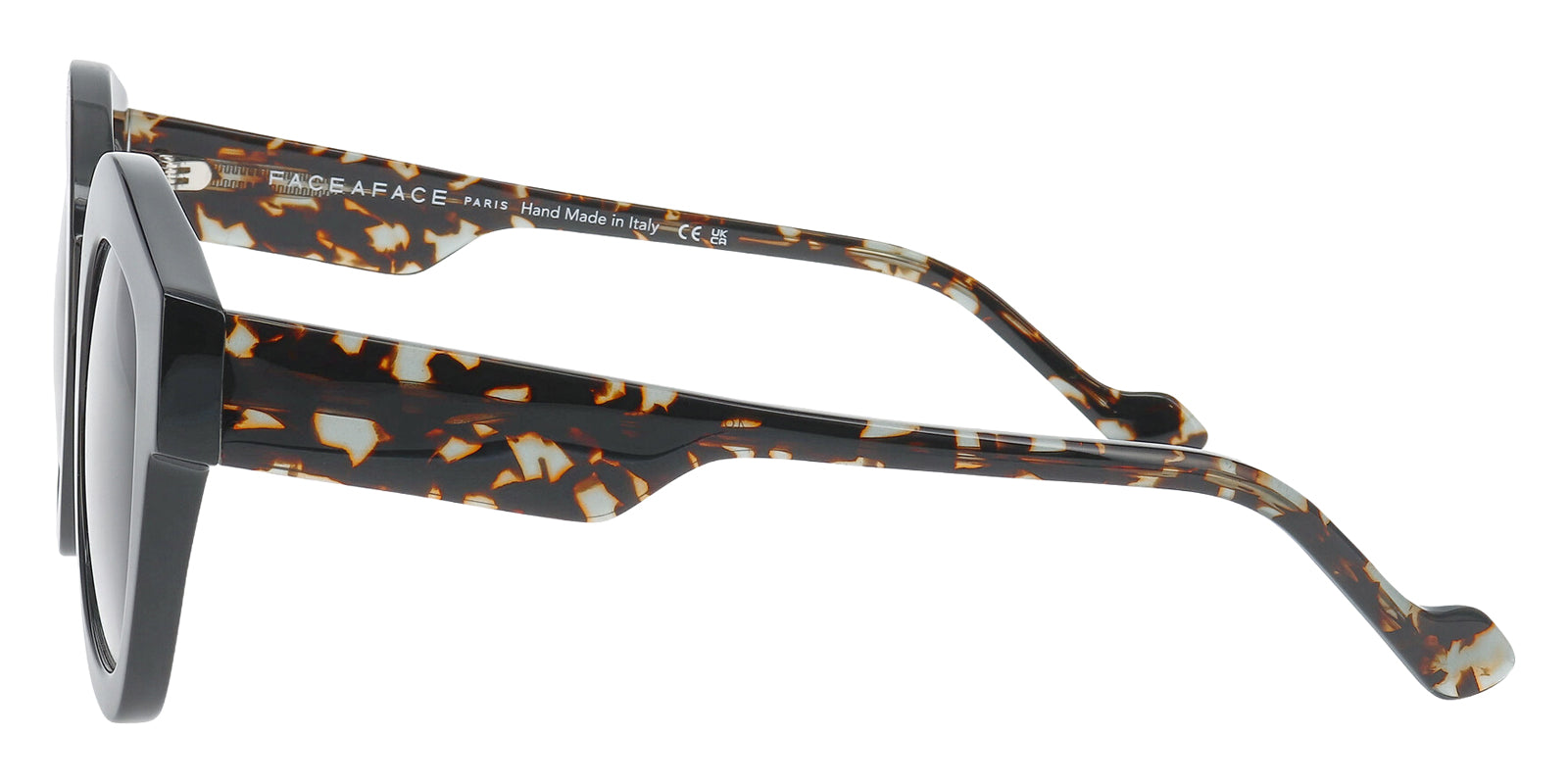 Face a Face® FLOW 1 Sunglasses - 0100 - BLACK