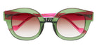Face a Face® FLOW 1 Sunglasses - 0811 - OLIVE GREEN