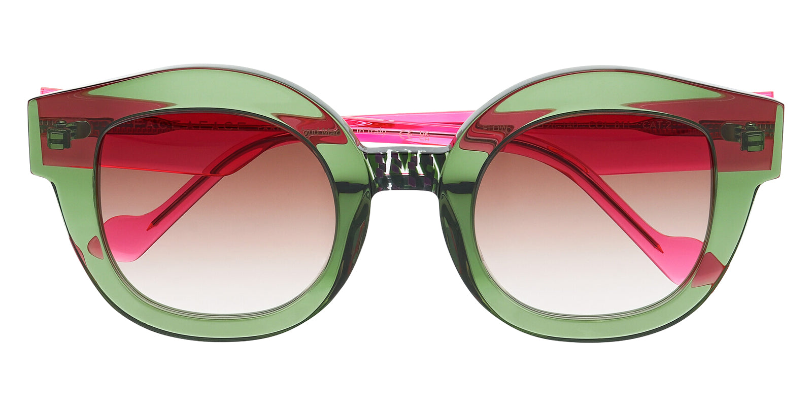 Face a Face® FLOW 1 Sunglasses - 0811 - OLIVE GREEN