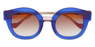 Face a Face® FLOW 1 Sunglasses - 1682 - ULTRA BLUE TRANSPARENT
