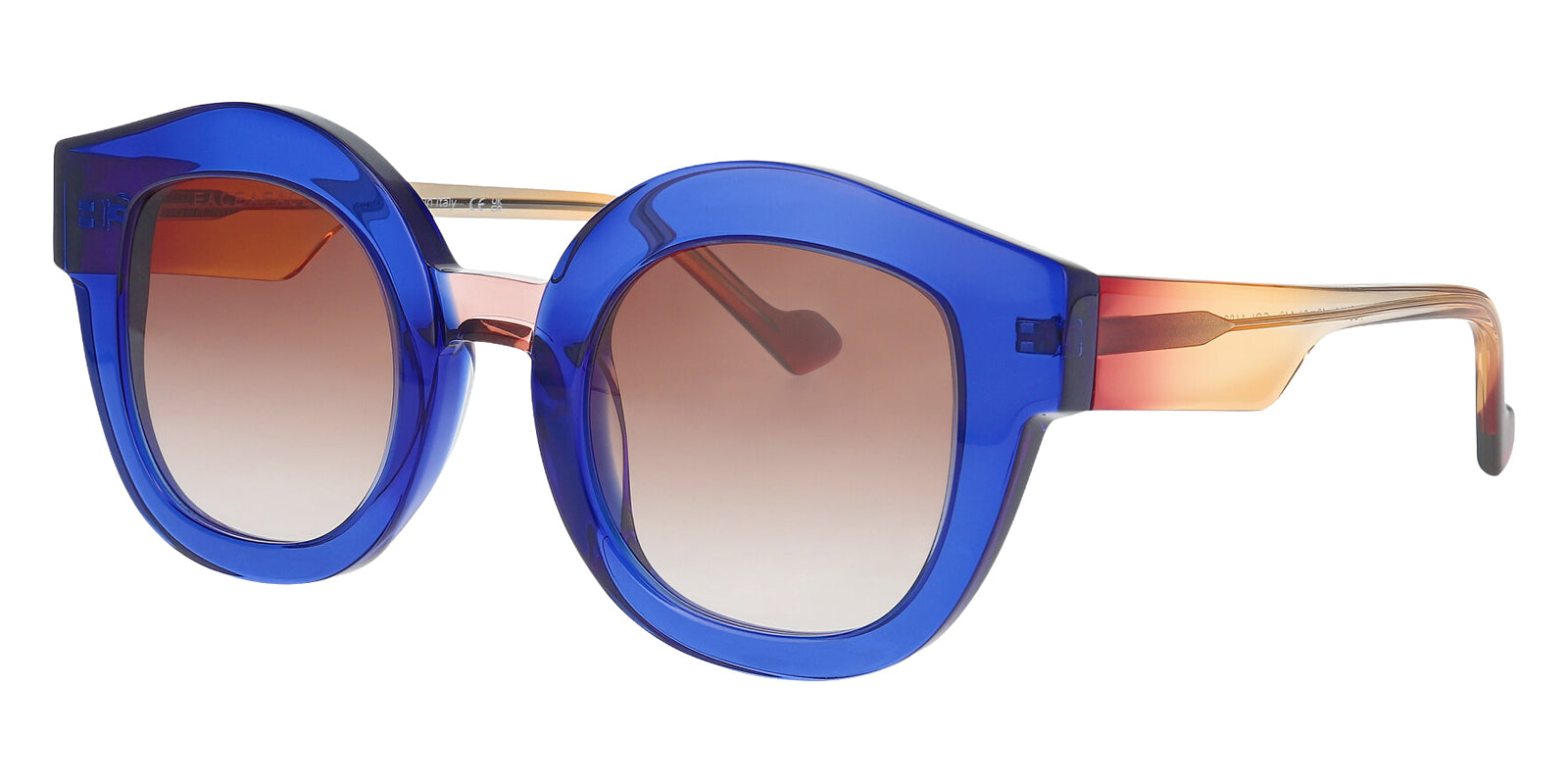 Face a Face® FLOW 1 Sunglasses - 1682 - ULTRA BLUE TRANSPARENT