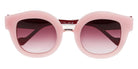 Face a Face® FLOW 1 Sunglasses - 3003 - OPAQUE CLEAR PINK