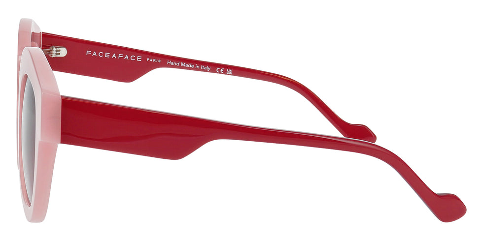 Face a Face® FLOW 1 Sunglasses - 3003 - OPAQUE CLEAR PINK