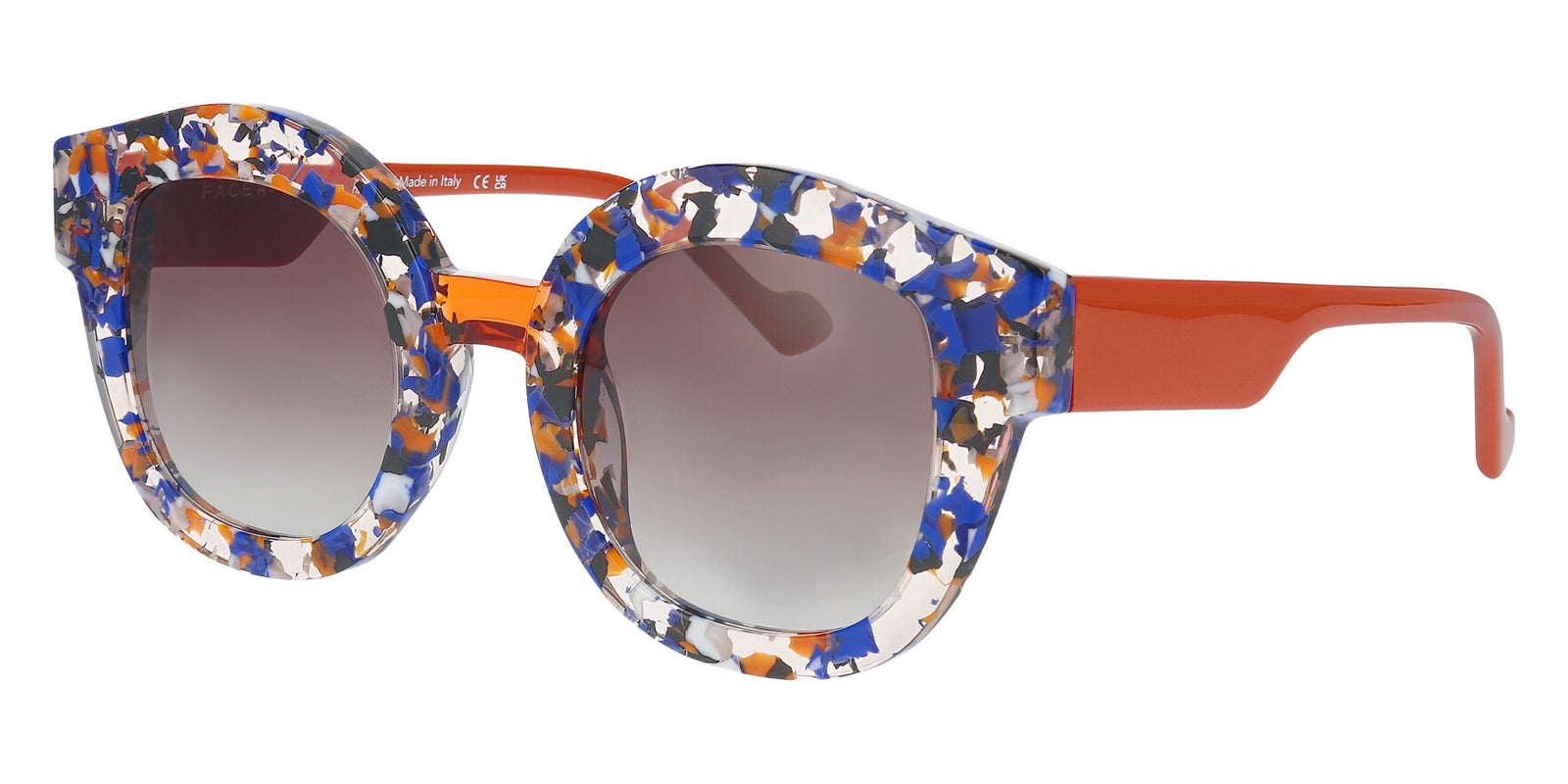 Face a Face® FLOW 1 Sunglasses - 8031 - CRYSTAL TERRAZZO