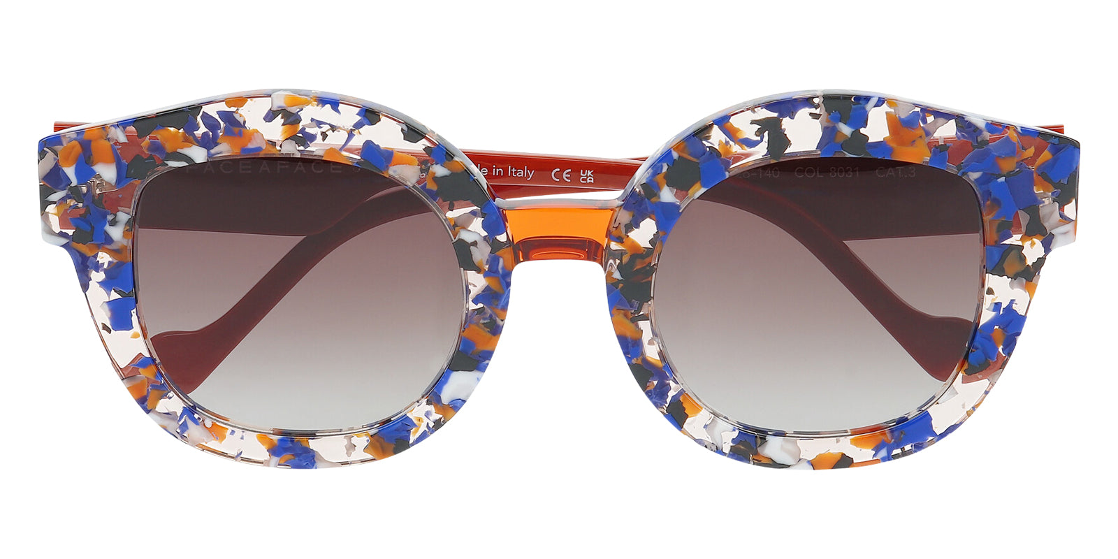 Face a Face® FLOW 1 Sunglasses - 8031 - CRYSTAL TERRAZZO