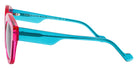 Face a Face® FLOW 2 Sunglasses - 0084 - ROSE FUSHIA TRANSPARENT