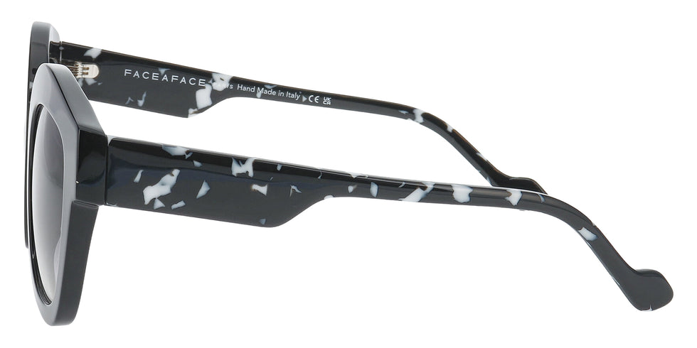 Face a Face® FLOW 2 Sunglasses - 0100 - BLACK