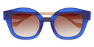 Face a Face® FLOW 2 Sunglasses - 1682 - ULTRA BLUE TRANSPARENT
