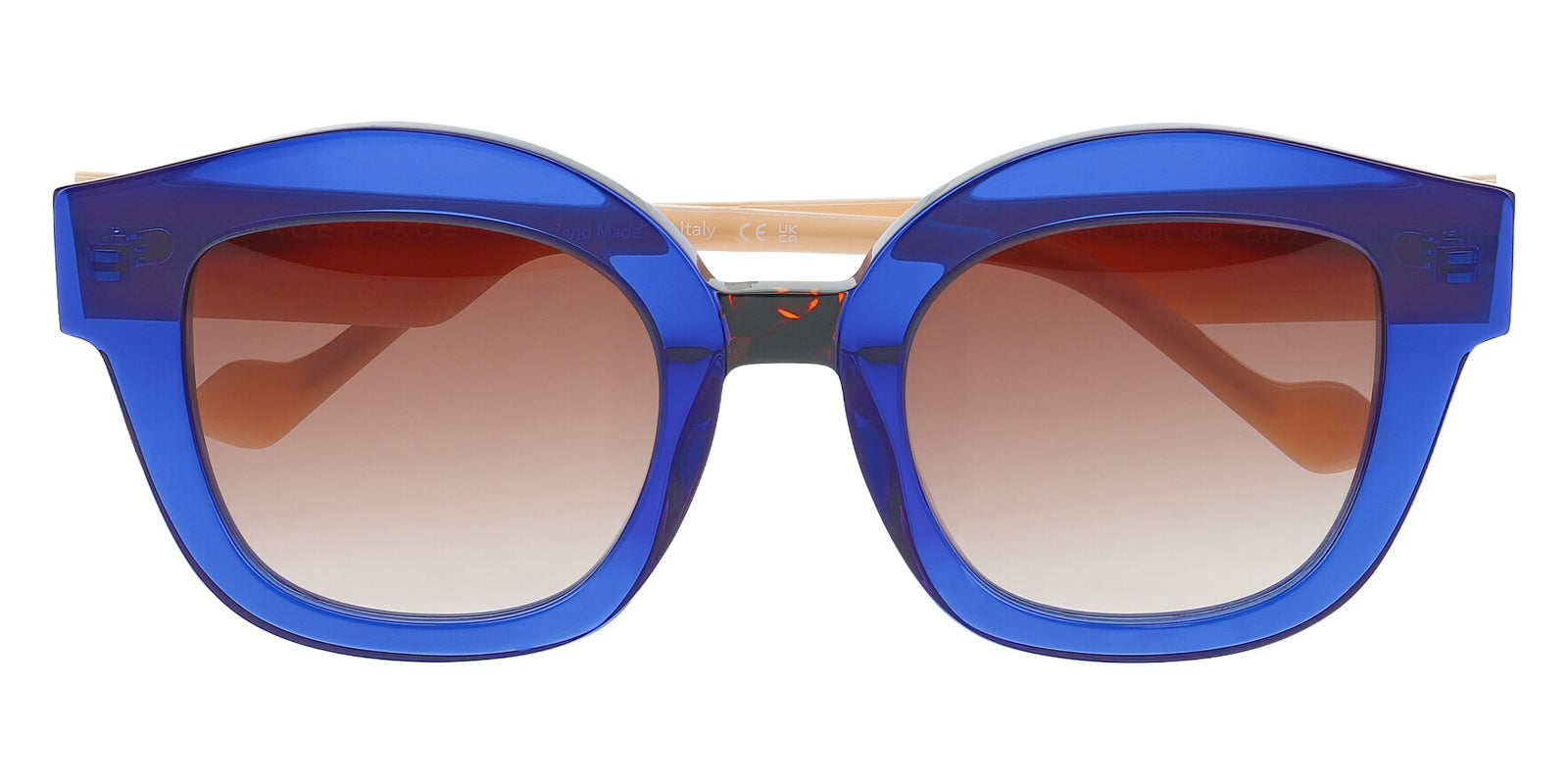 Face a Face® FLOW 2 Sunglasses - 1682 - ULTRA BLUE TRANSPARENT