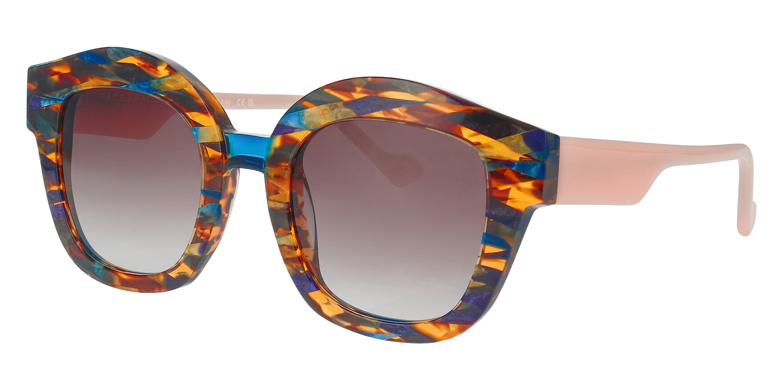 Face a Face® FLOW 2 Sunglasses - 3004 - BLUE TIZIANO