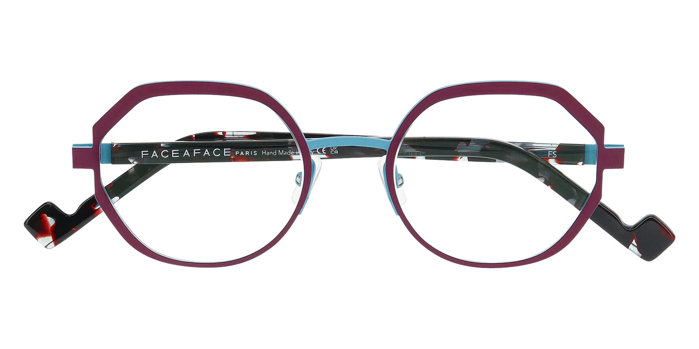 Face a Face® FOLD 1 FAF FOLD 1 9106 49 - Aubergine Eyeglasses