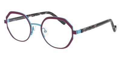 Face a Face® FOLD 1 FAF FOLD 1 9106 49 - Aubergine Eyeglasses