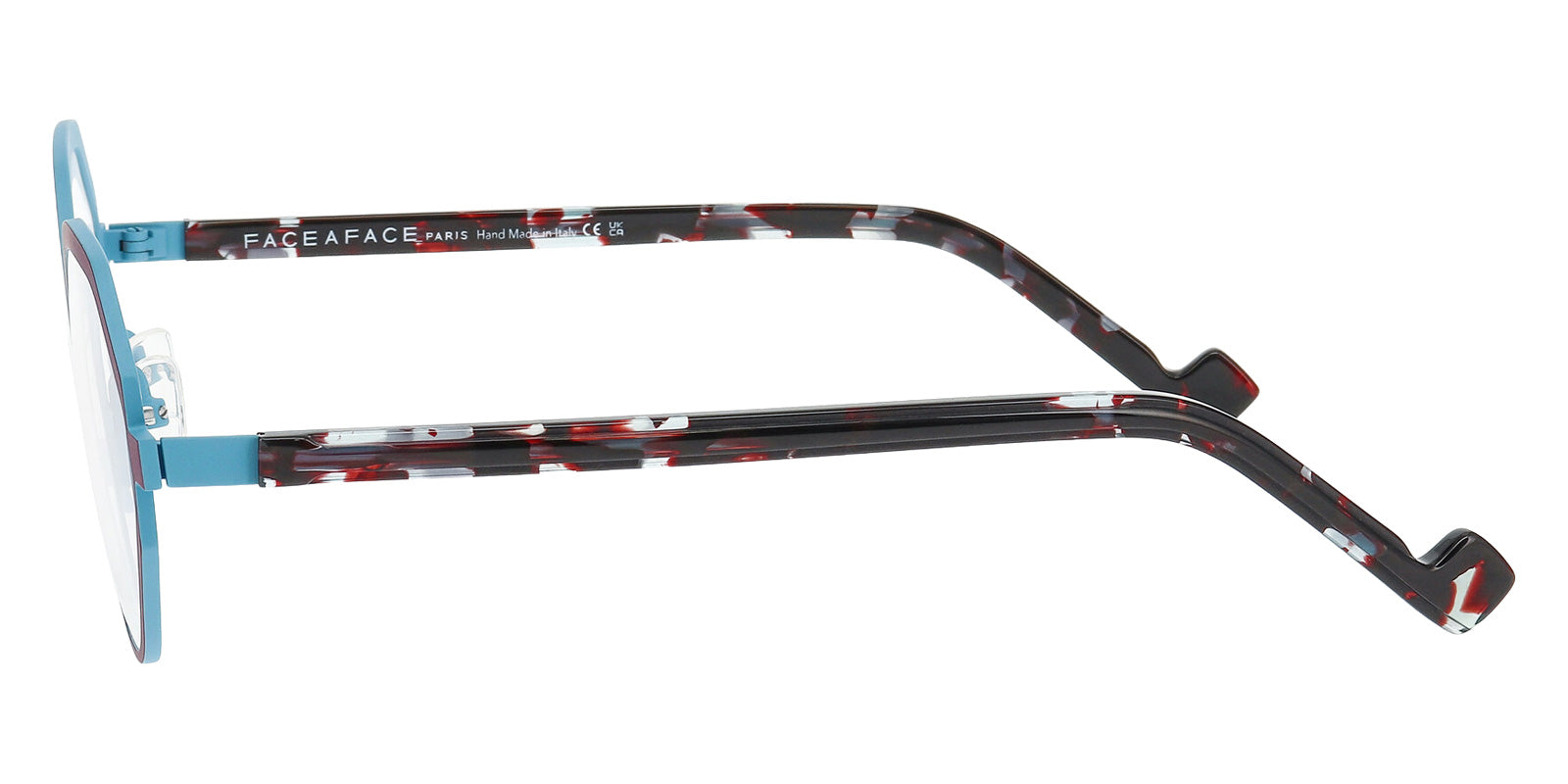 Face a Face® FOLD 1 FAF FOLD 1 9106 49 - Aubergine Eyeglasses