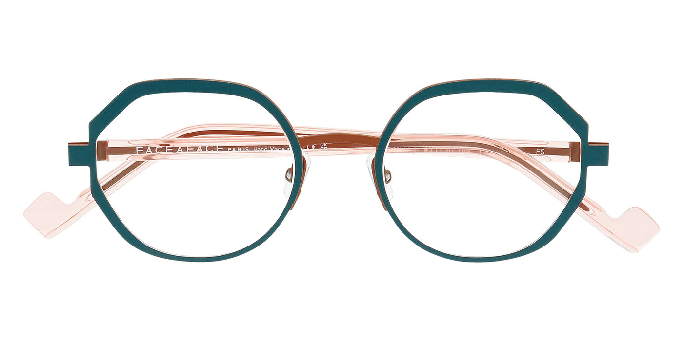 Face a Face® FOLD 1 FAF FOLD 1 9134 49 - Matt Prussian Blue Eyeglasses