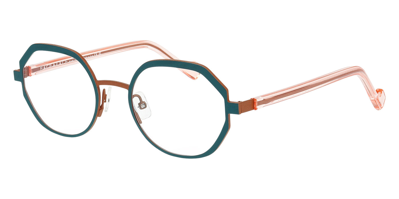 Face a Face® FOLD 1 FAF FOLD 1 9134 49 - Matt Prussian Blue Eyeglasses