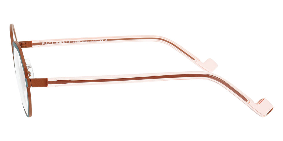 Face a Face® FOLD 1 FAF FOLD 1 9134 49 - Matt Prussian Blue Eyeglasses