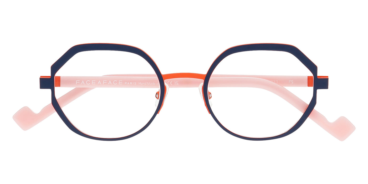 Face a Face® FOLD 1 FAF FOLD 1 933 49 - Blueberry Eyeglasses