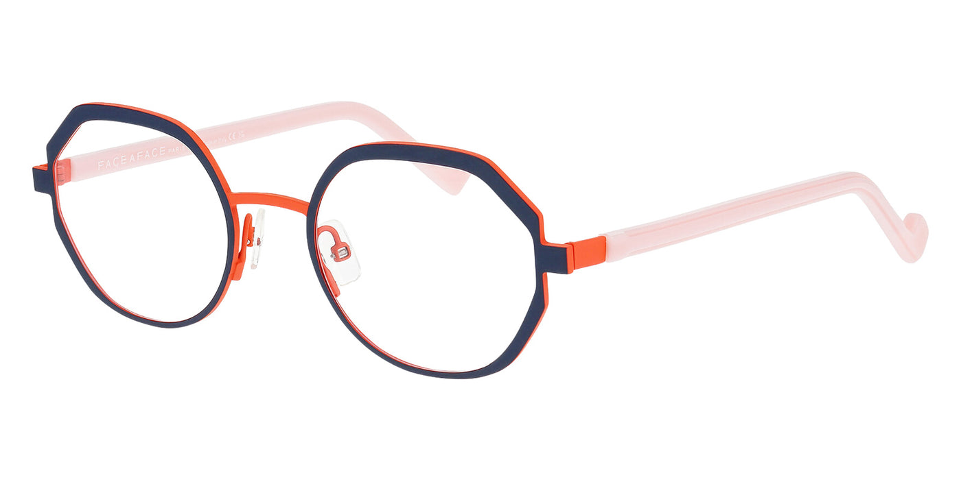 Face a Face® FOLD 1 FAF FOLD 1 933 49 - Blueberry Eyeglasses