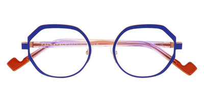 Face a Face® FOLD 1 FAF FOLD 1 9620 49 - Matt Flashy Blue Eyeglasses