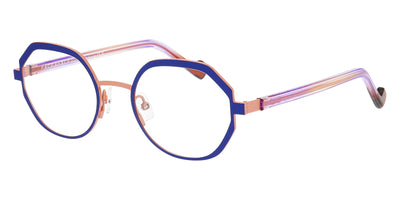 Face a Face® FOLD 1 FAF FOLD 1 9620 49 - Matt Flashy Blue Eyeglasses