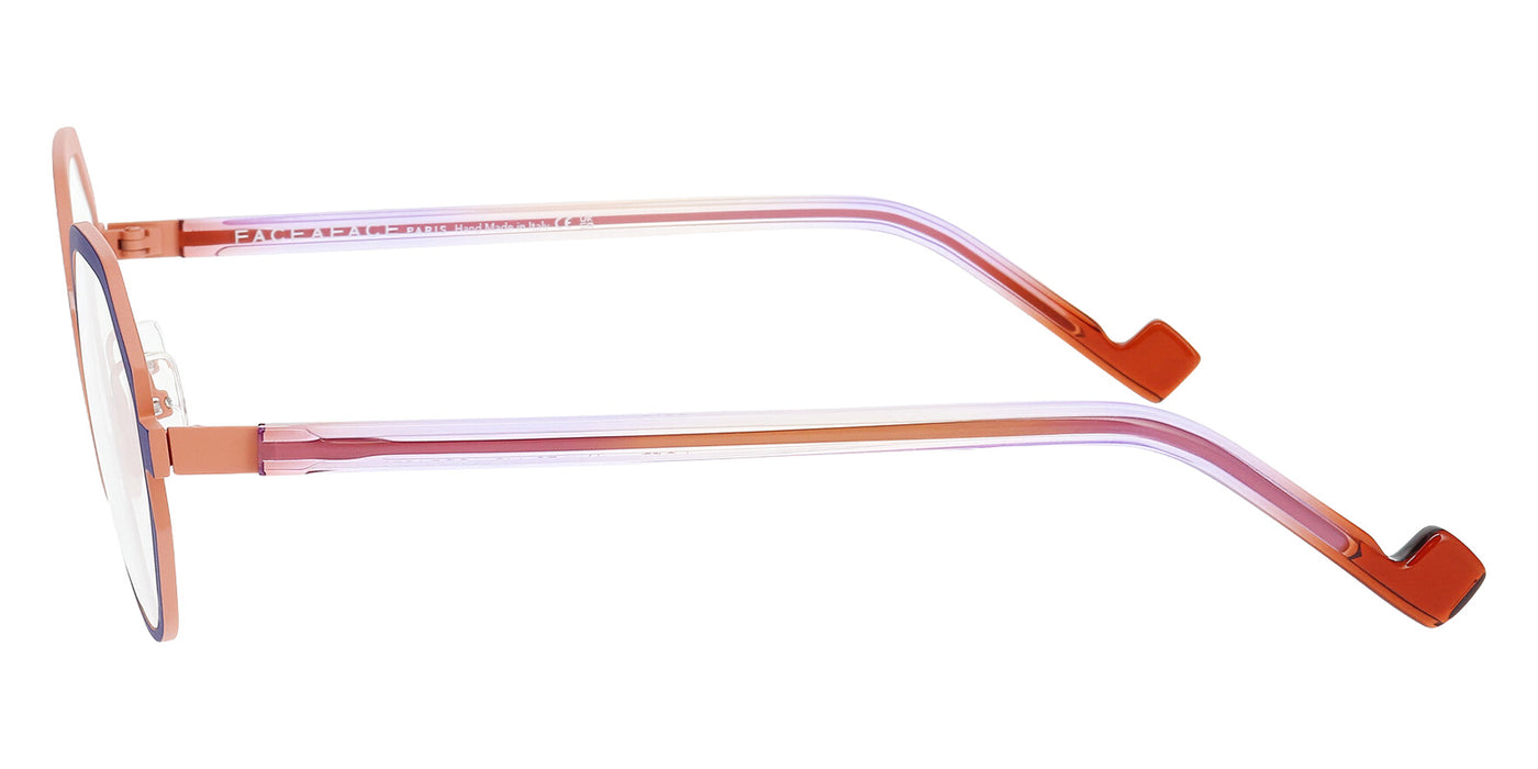 Face a Face® FOLD 1 FAF FOLD 1 9620 49 - Matt Flashy Blue Eyeglasses