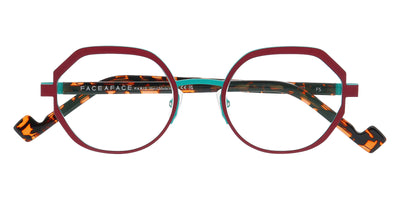 Face a Face® FOLD 1 FAF FOLD 1 9901 49 - Violet Grenat Eyeglasses