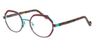 Face a Face® FOLD 1 FAF FOLD 1 9901 49 - Violet Grenat Eyeglasses