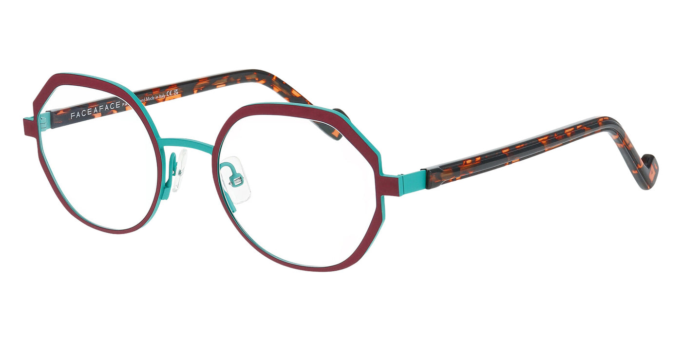 Face a Face® FOLD 1 FAF FOLD 1 9901 49 - Violet Grenat Eyeglasses