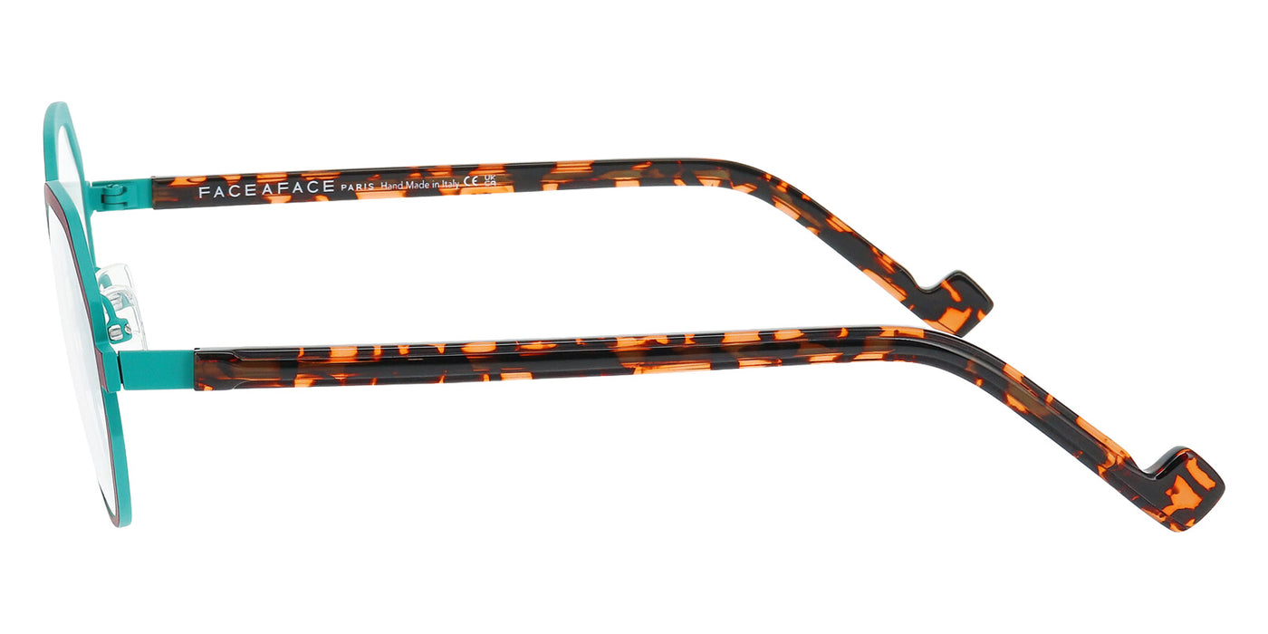 Face a Face® FOLD 1 FAF FOLD 1 9901 49 - Violet Grenat Eyeglasses