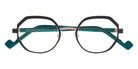 Face a Face® FOLD 1 FAF FOLD 1 TM10 49 - Dark Black Eyeglasses