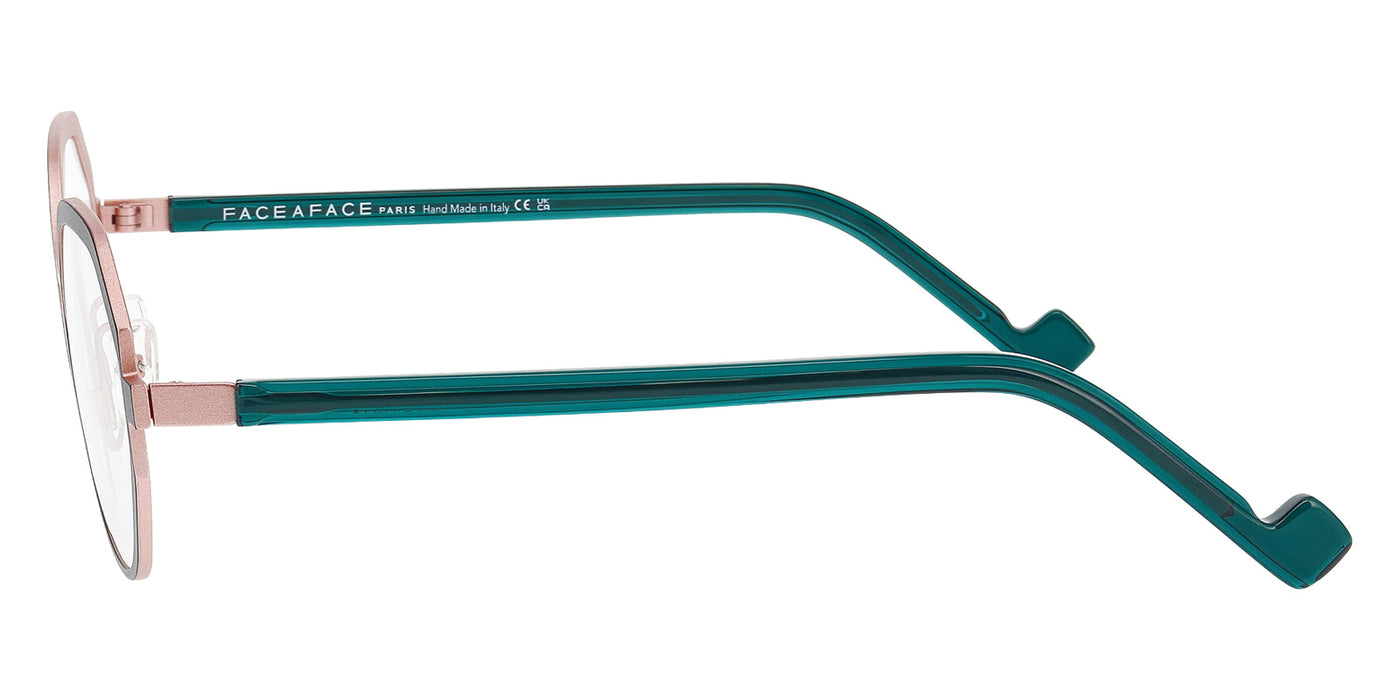 Face a Face® FOLD 1 FAF FOLD 1 TM10 49 - Dark Black Eyeglasses