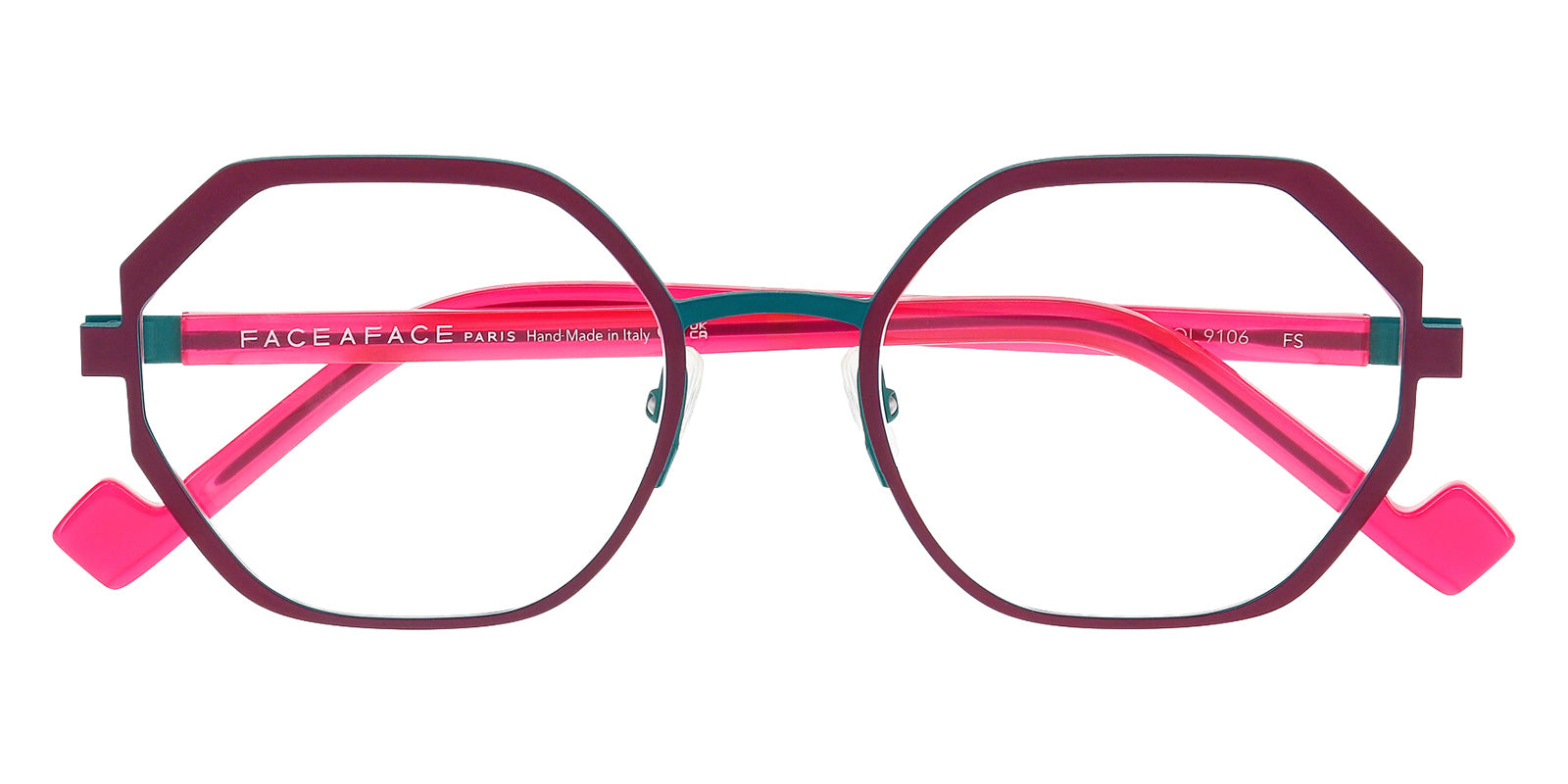 Face a Face® FOLD 2 FAF FOLD 2 9106 53 - Aubergine Eyeglasses