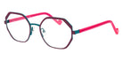 Face a Face® FOLD 2 FAF FOLD 2 9106 53 - Aubergine Eyeglasses