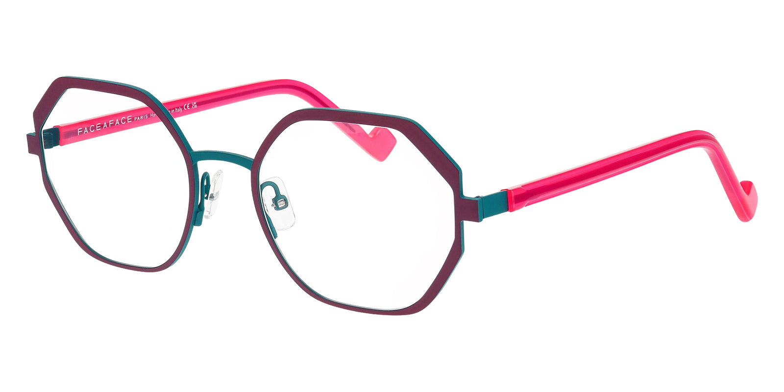 Face a Face® FOLD 2 FAF FOLD 2 9106 53 - Aubergine Eyeglasses