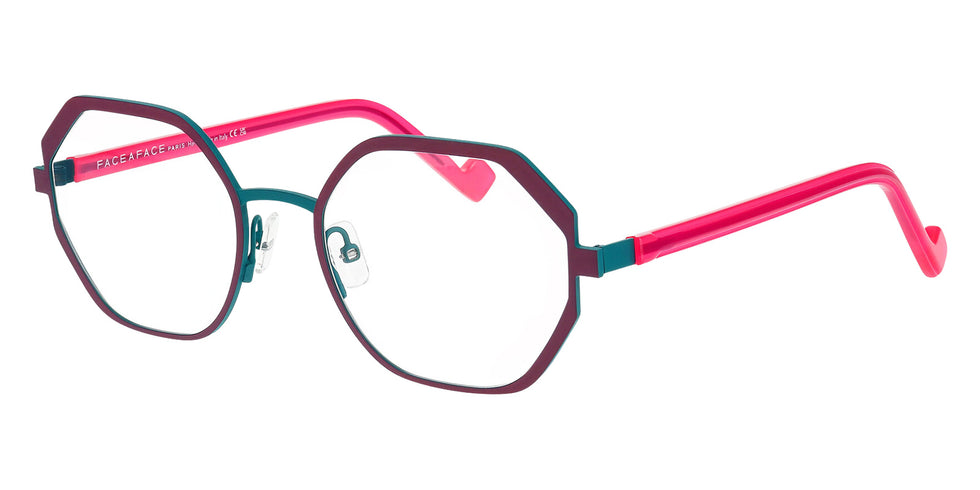 Face a Face® FOLD 2 FAF FOLD 2 9106 53 - Aubergine Eyeglasses