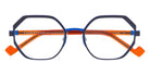 Face a Face® FOLD 2 FAF FOLD 2 9130 53 - Dark Violet Eyeglasses