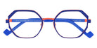 Face a Face® FOLD 2 FAF FOLD 2 9620 53 - Matt Flashy Blue Eyeglasses