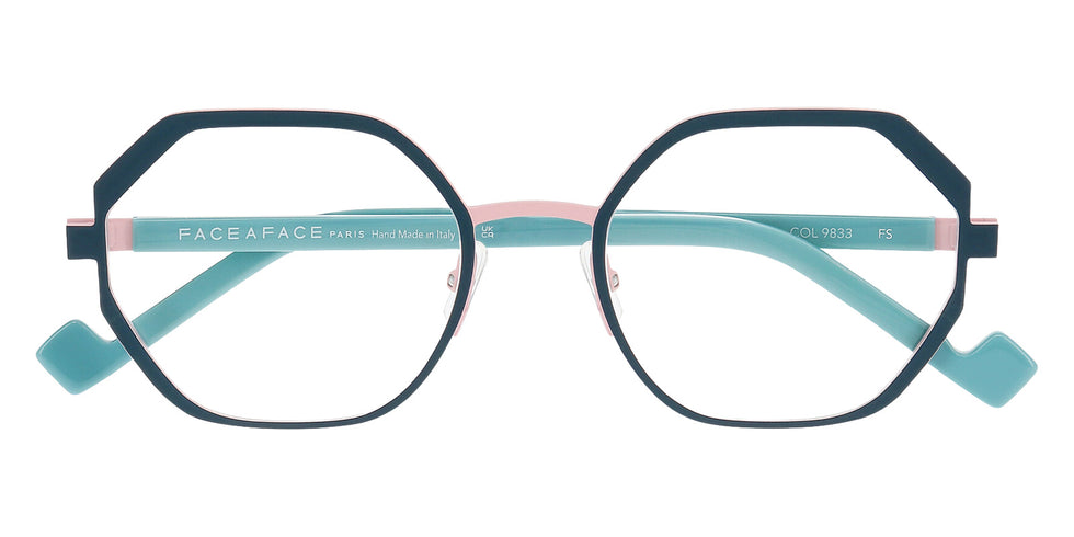 Face a Face® FOLD 2 FAF FOLD 2 9833 53 - Dark Grey Petrol Eyeglasses
