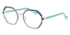 Face a Face® FOLD 2 FAF FOLD 2 9833 53 - Dark Grey Petrol Eyeglasses