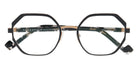 Face a Face® FOLD 2 FAF FOLD 2 TM10 53 - Dark Black Eyeglasses
